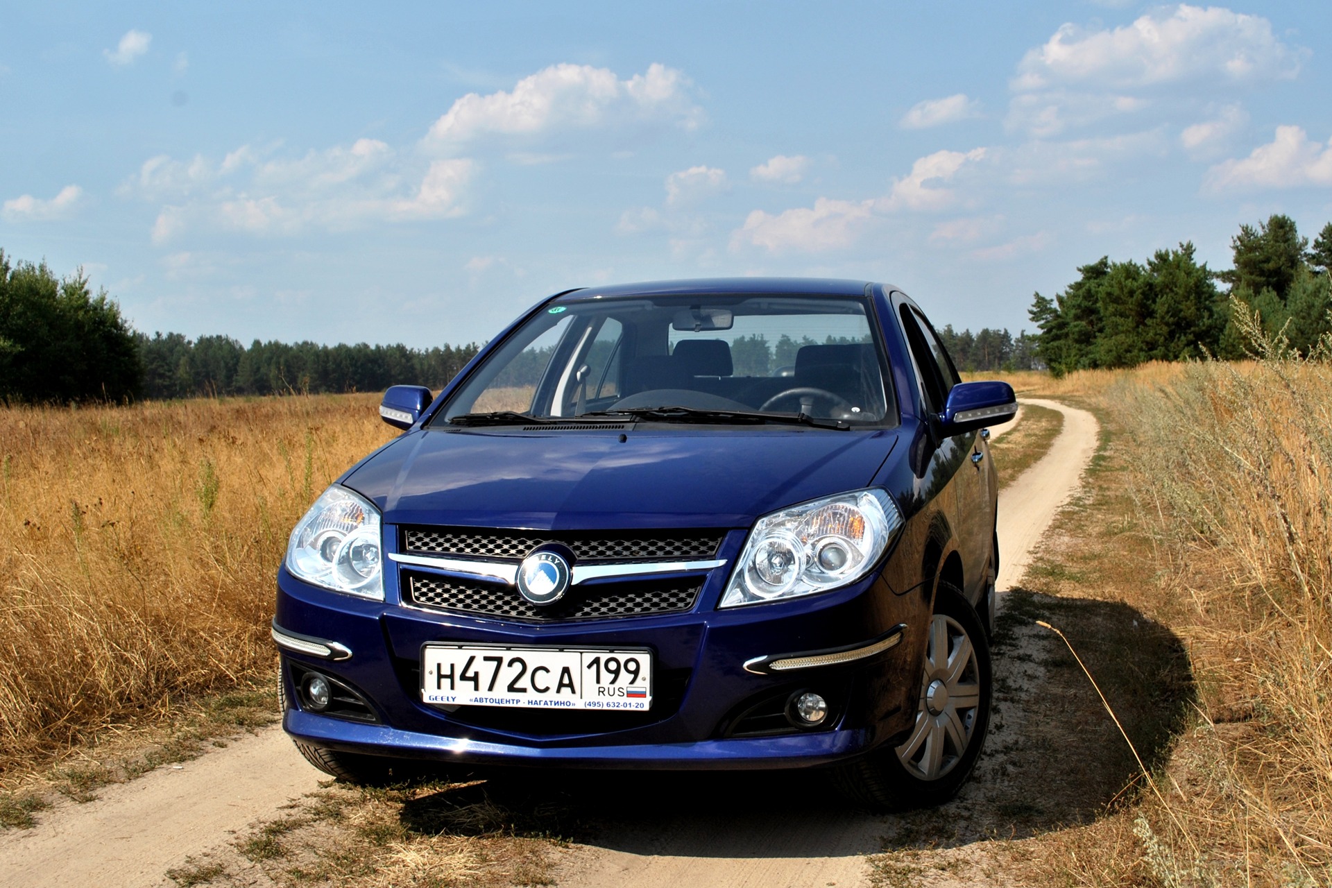 Китайская Geely намерена стать лидером в области электромобилей