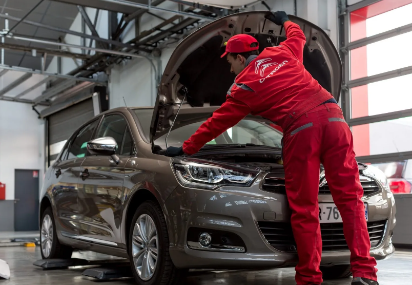 Ремонт кузова в сервисном центре Citroen