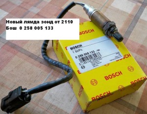 На фото - Лямбда зонд нового образца Bosch На фото - Лямбда зонд нового образца Bosch