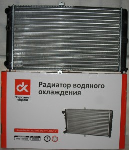 Алюминиевый радиатор охлаждения