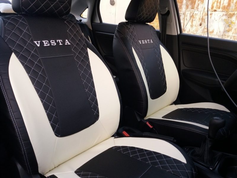 Кросс-универсал Lada Vesta: интерьер