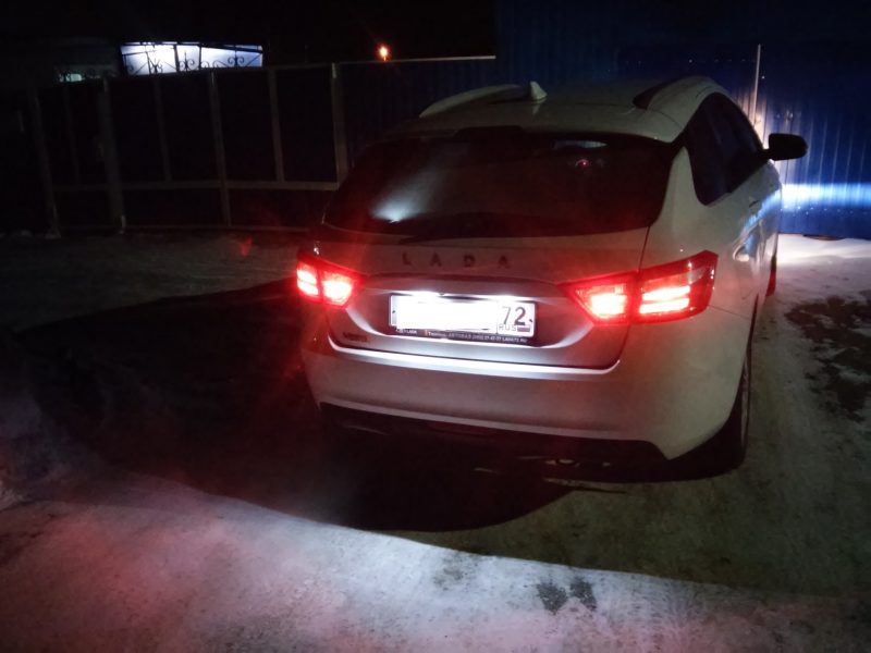 Кросс-универсал Lada Vesta: интерьер