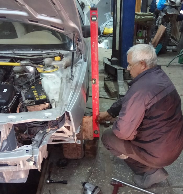 Регулировка угла развала