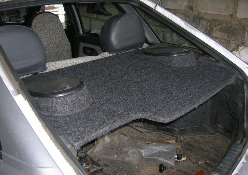 акустическая полка ваз 2114 акустическая полка ваз 2114