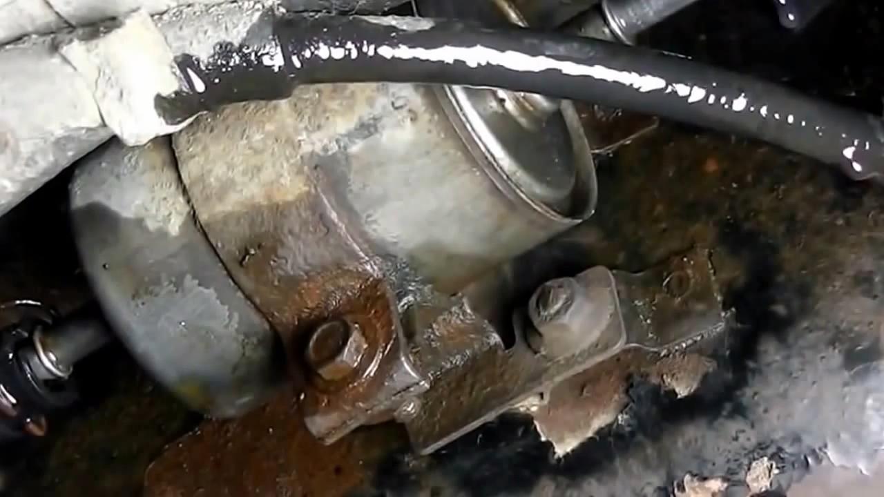 Как поменять топливный фильтр Лада Калина