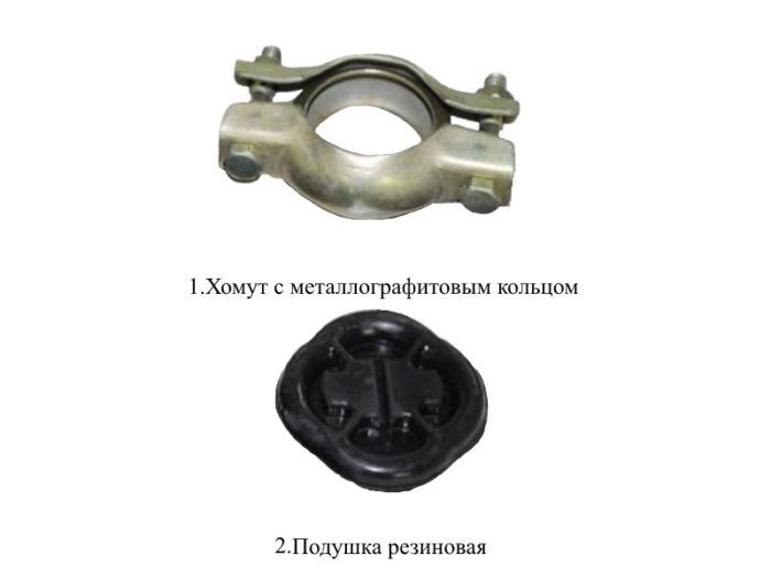 Детали из ремкомплекта