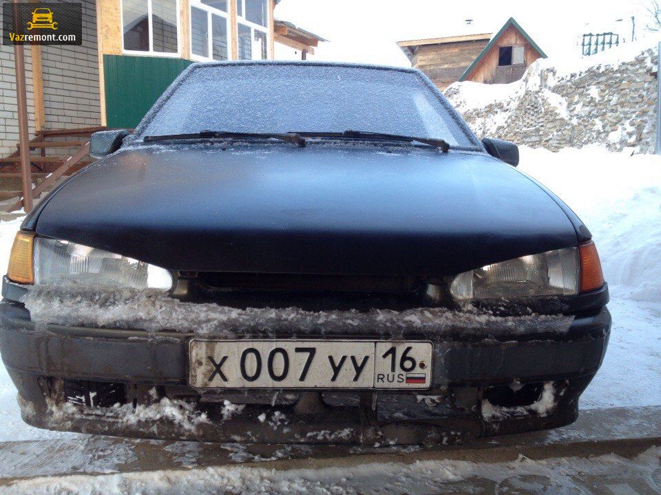 Капот bad boy на ваз 2114