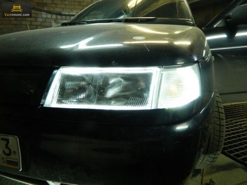 Улучшаем свет фар