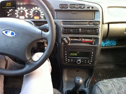 2 din магнитола в ВАЗ 2114