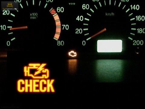 Значок «check engine»