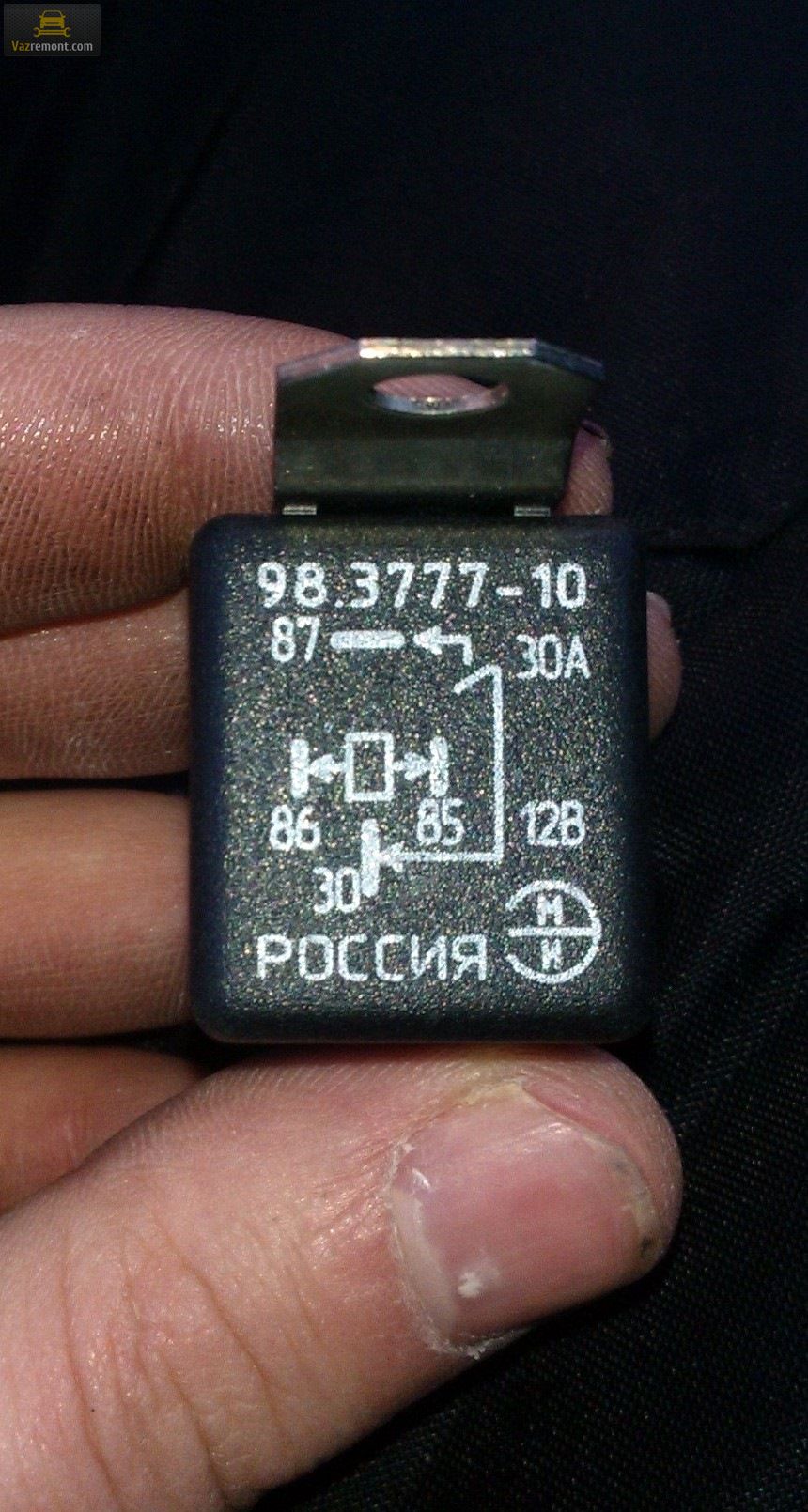Реле зажигания ваз 2114
