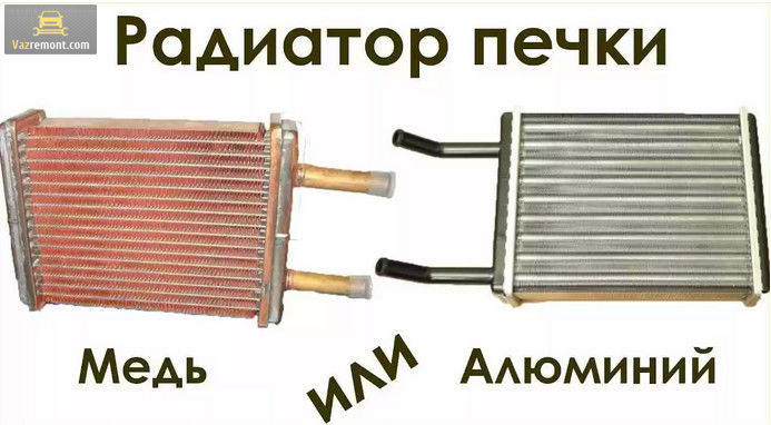 Радиаторы ваз 2114