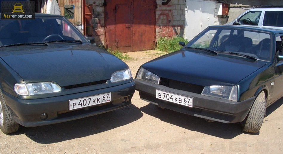 Bad boy на ваз 2114