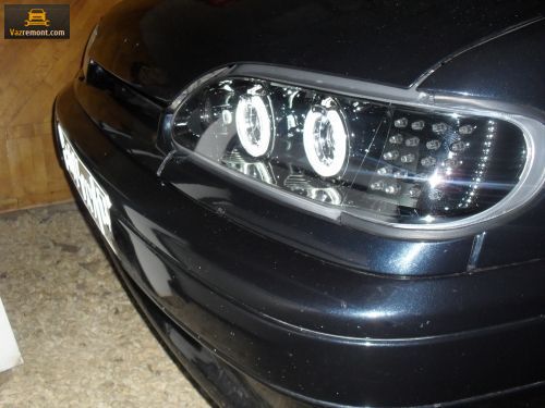 Тюнингованные фары ваз 2114