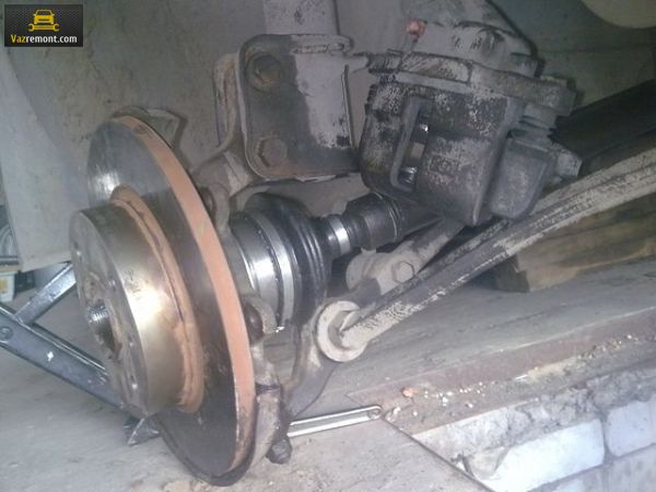 Место положения шруса