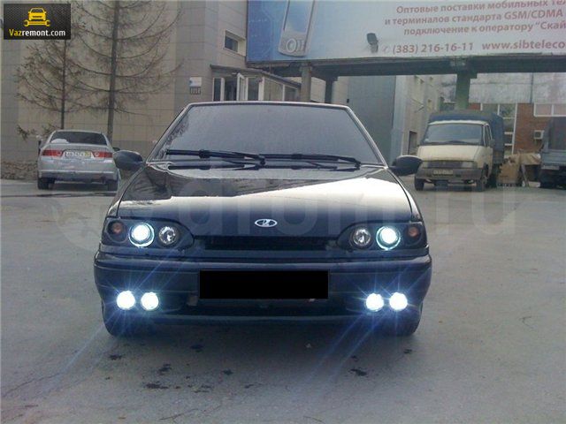 Качественные ПТФ дают отличное освещение