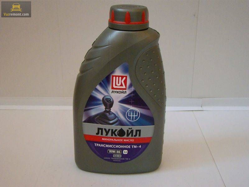 Масло для кпп