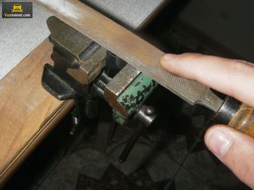 Подгонка втулки ручки кпп