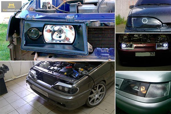 Регулировка света фар