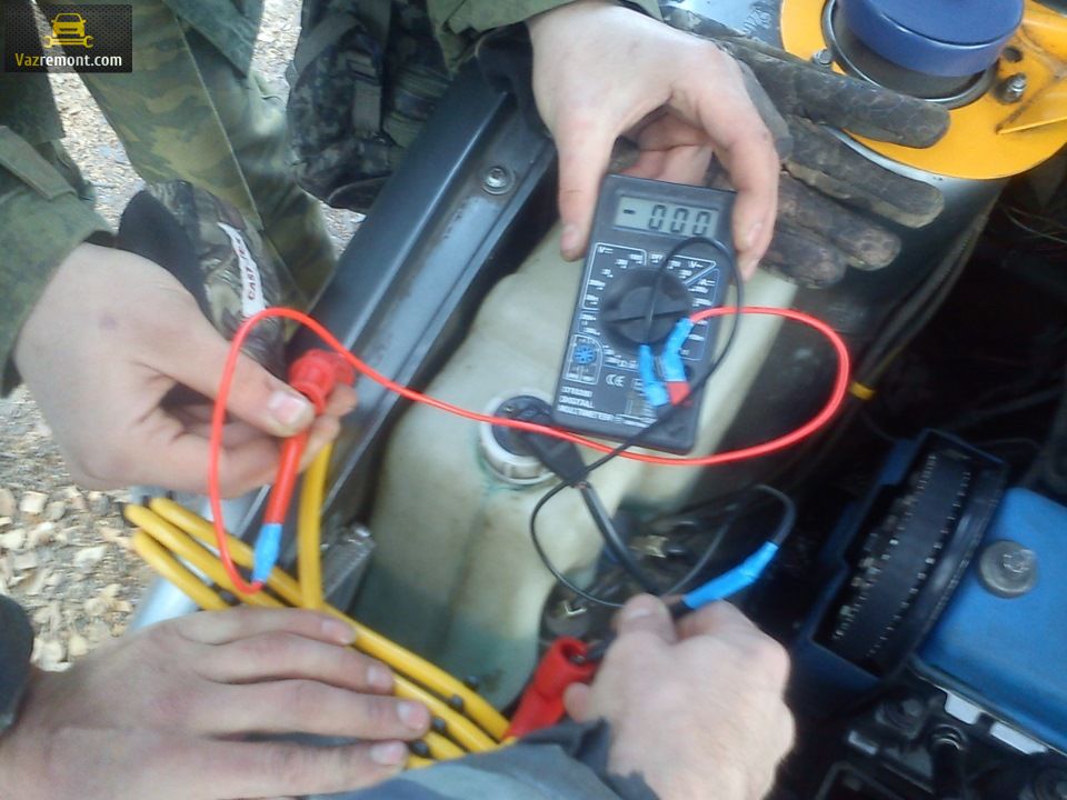 Проверка бронепроводов ваз 2114