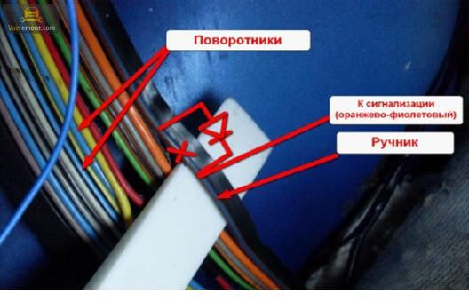 Врезка в провода