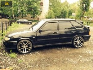 Диски ваз 2114
