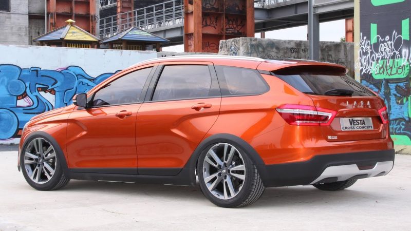 Кросс-универсал Lada Vesta: интерьер