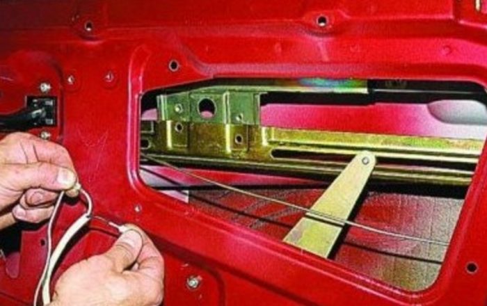 Подача напряжения на мотор ЭСП