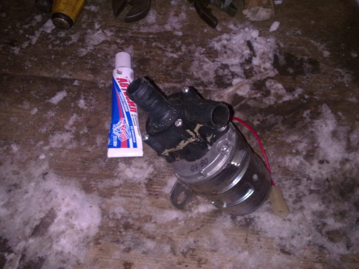 Дополнительная помпа от «ГАЗели»