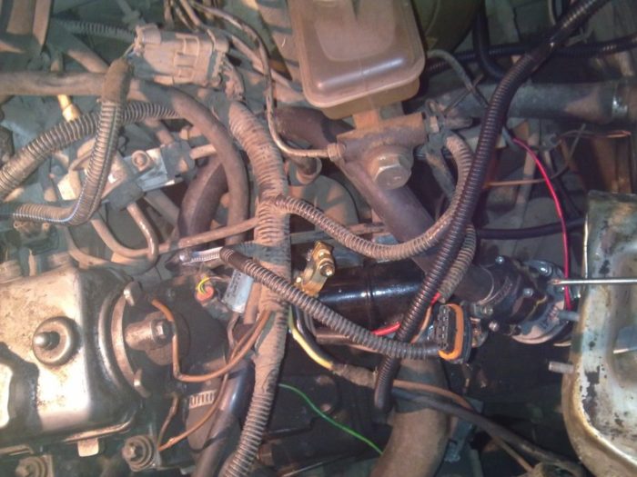 Подсоединение дополнительной помпы