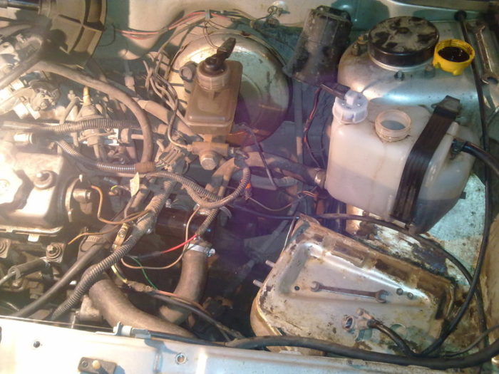 Монтаж дополнительной помпы