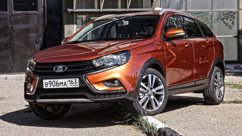 Кросс-универсал Lada Vesta: интерьер