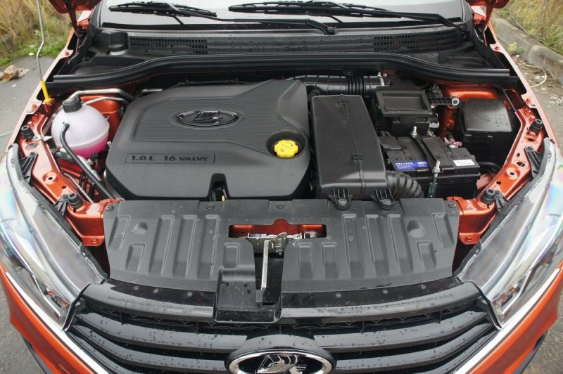Кросс-универсал Lada Vesta: интерьер