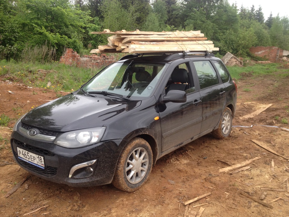 Багажник на крышу для Lada