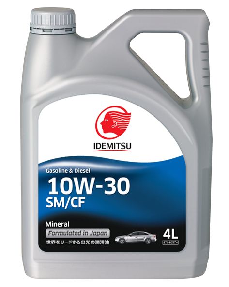 IDEMITSU 10W-30 SM/СF