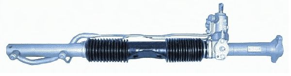 Так выглядит рулевая рейка из автомобиля ВАЗ 2110.