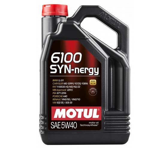 MOTUL 6100 SYN-NERGY 5W40