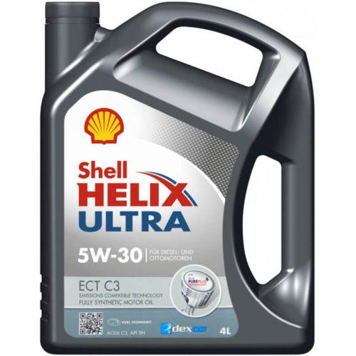 SHELL HELIX ULTRA ECT C3