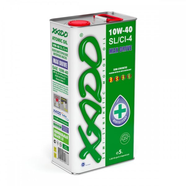 XADO ATOMIC OIL 10W-40 SL/CI-4